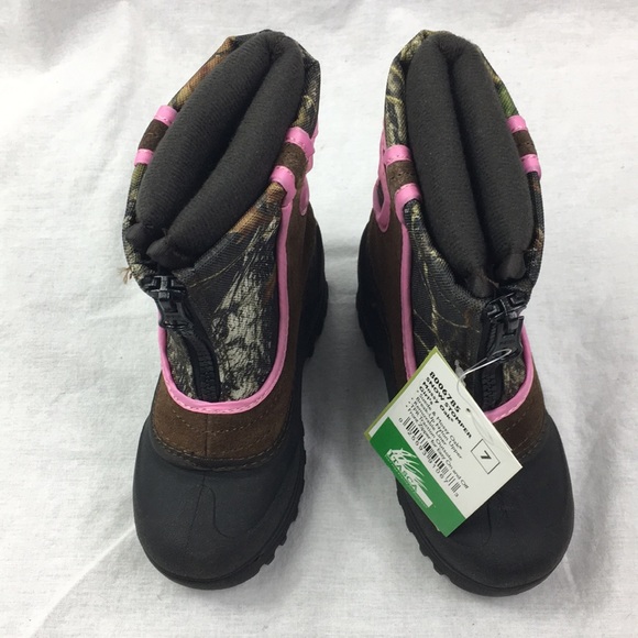 NWT Mossy Oak Snow Stomper Winter Boots Camo -NEW - Picture 2 of 7